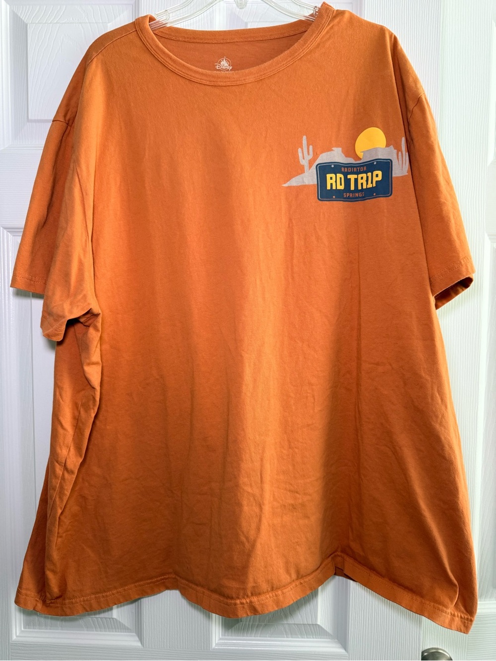 Disney Radiator Springs RD TRIP Desert Logo Tshirt